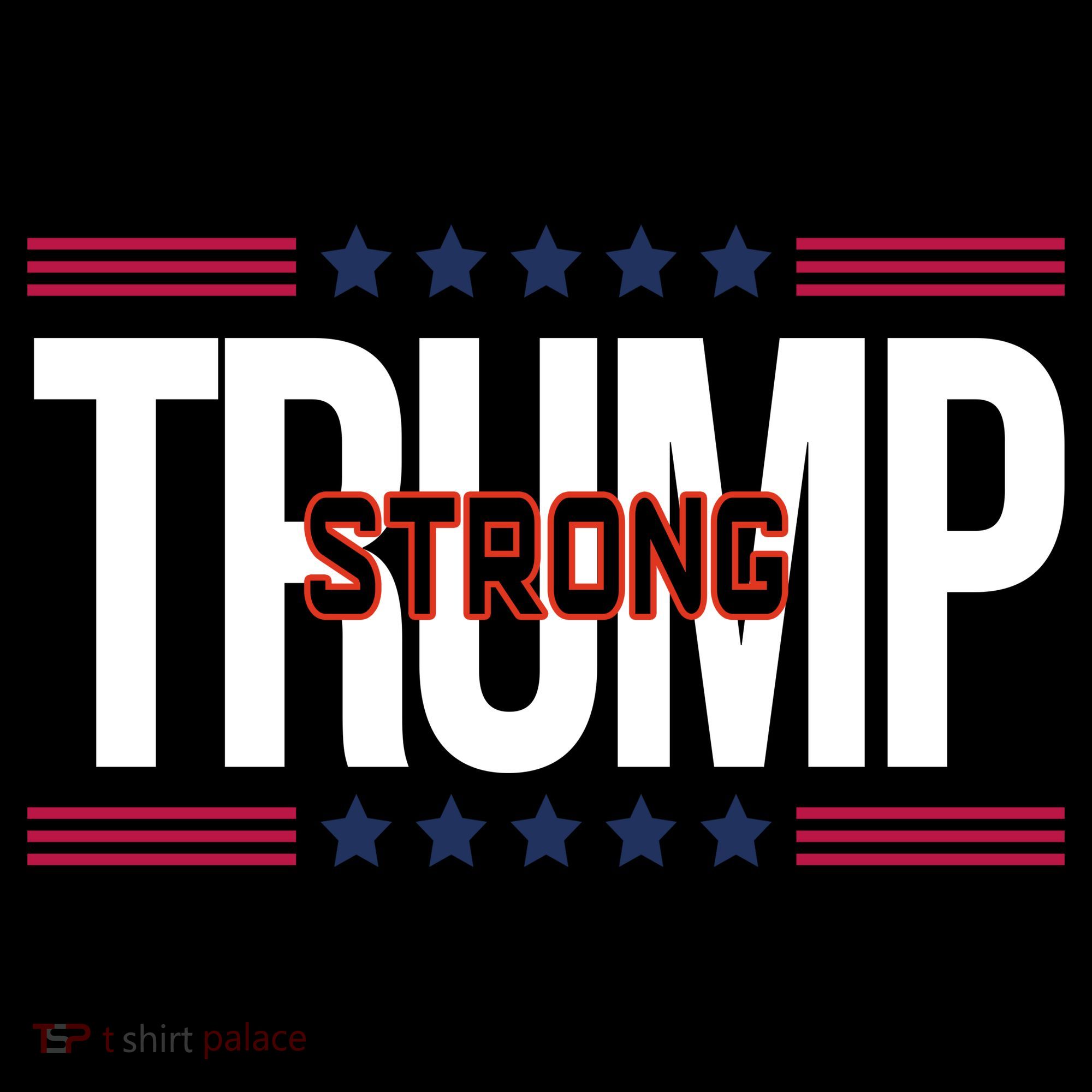 Donald Trump Strong Toddler Hoodie