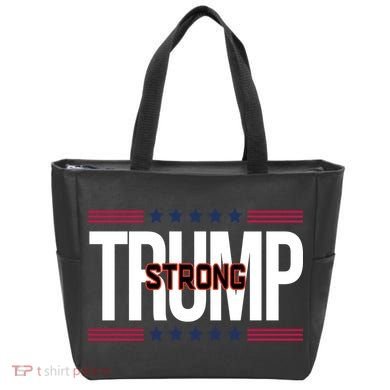 Donald Trump Strong Tote Bag