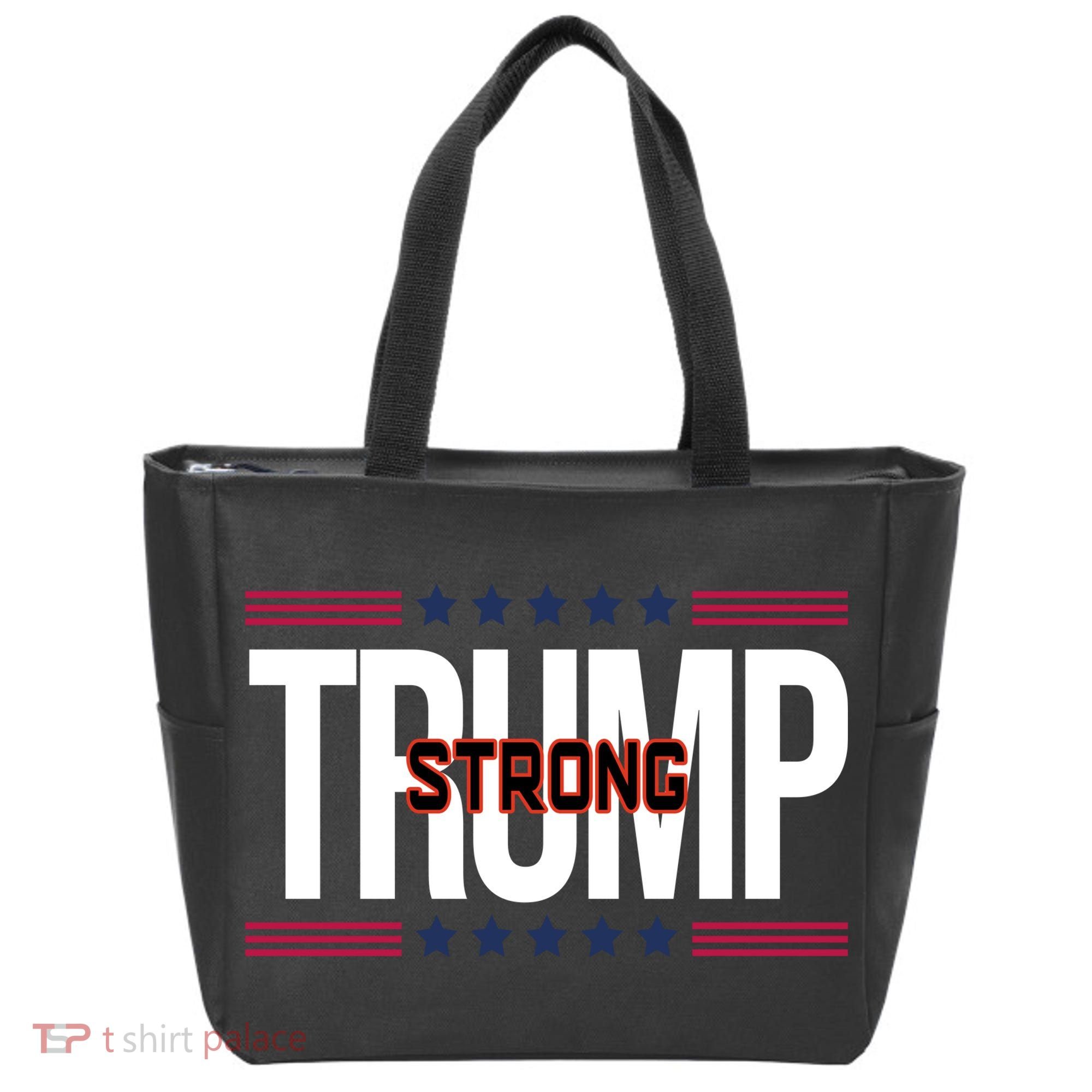 Donald Trump Strong Tote Bag