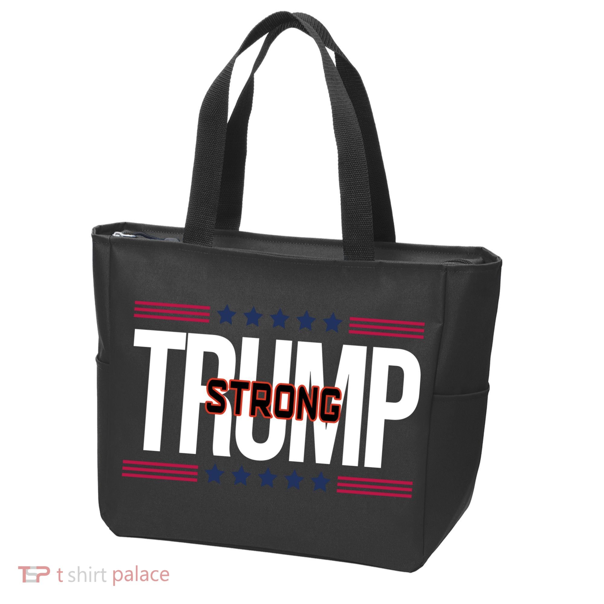 Donald Trump Strong Tote Bag