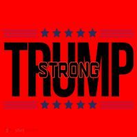 Donald Trump Strong Santa Hat thumb 1