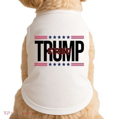 Donald Trump Strong Doggie Tank