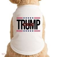 Donald Trump Strong Doggie Tank thumb 0
