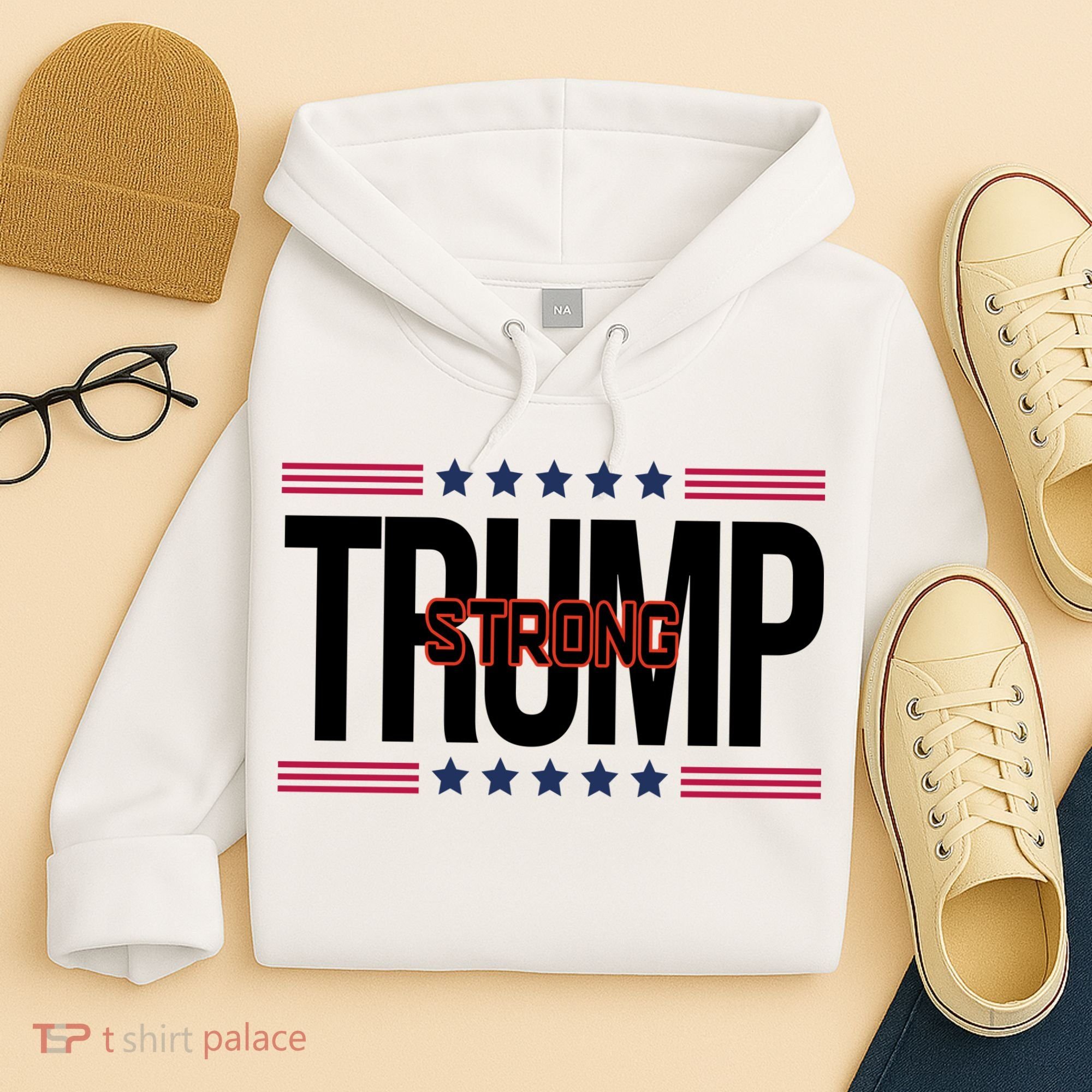 Donald Trump Strong Hoodie