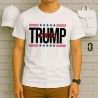 Donald Trump Strong T-Shirt thumb 6