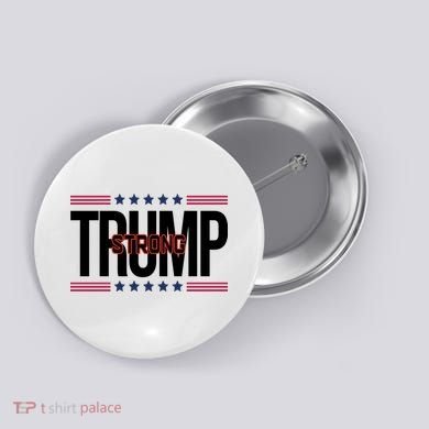 Donald Trump Strong Button