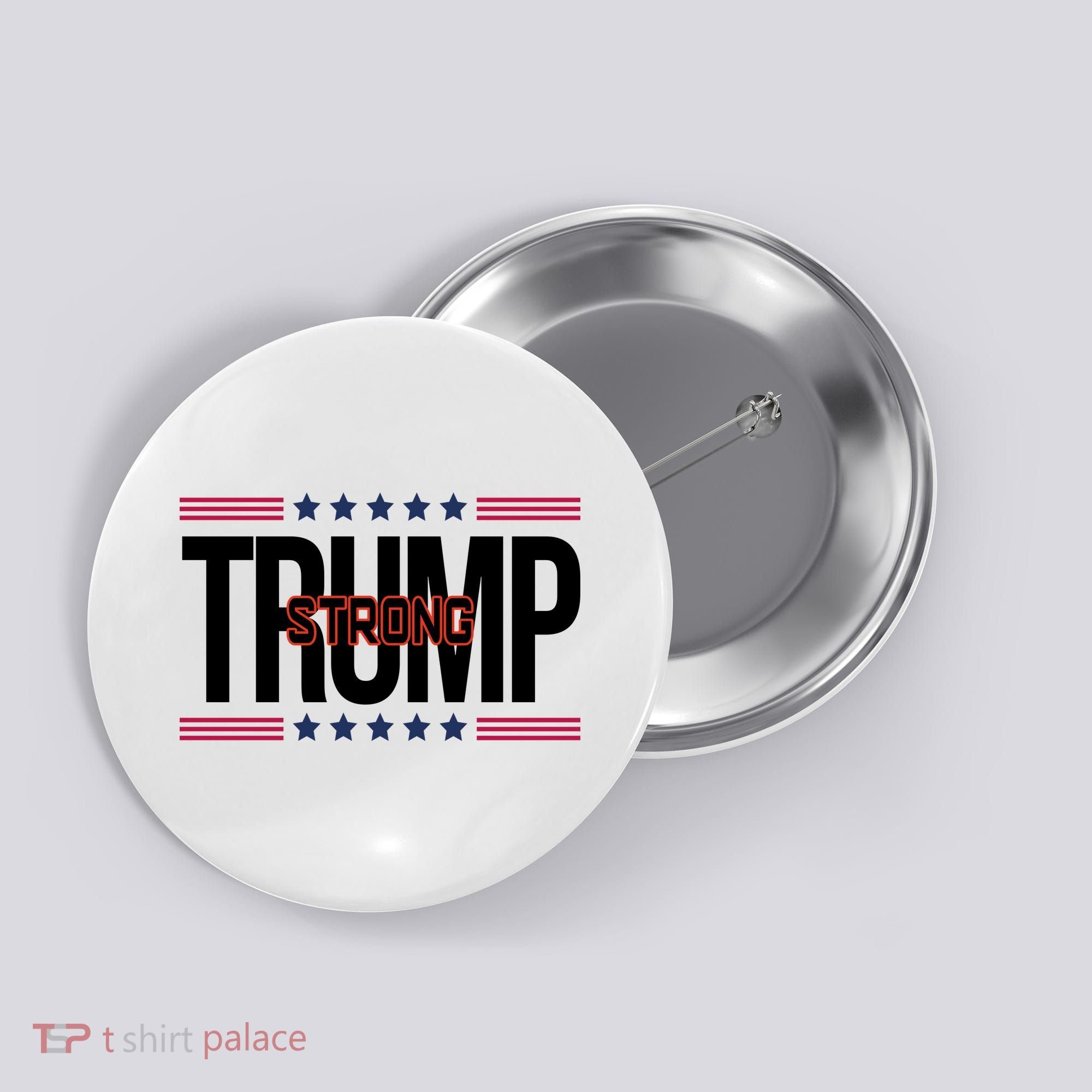 Donald Trump Strong Button