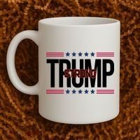 Donald Trump Strong Coffee Mug thumb 2
