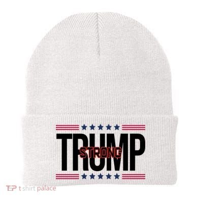Donald Trump Strong Beanie
