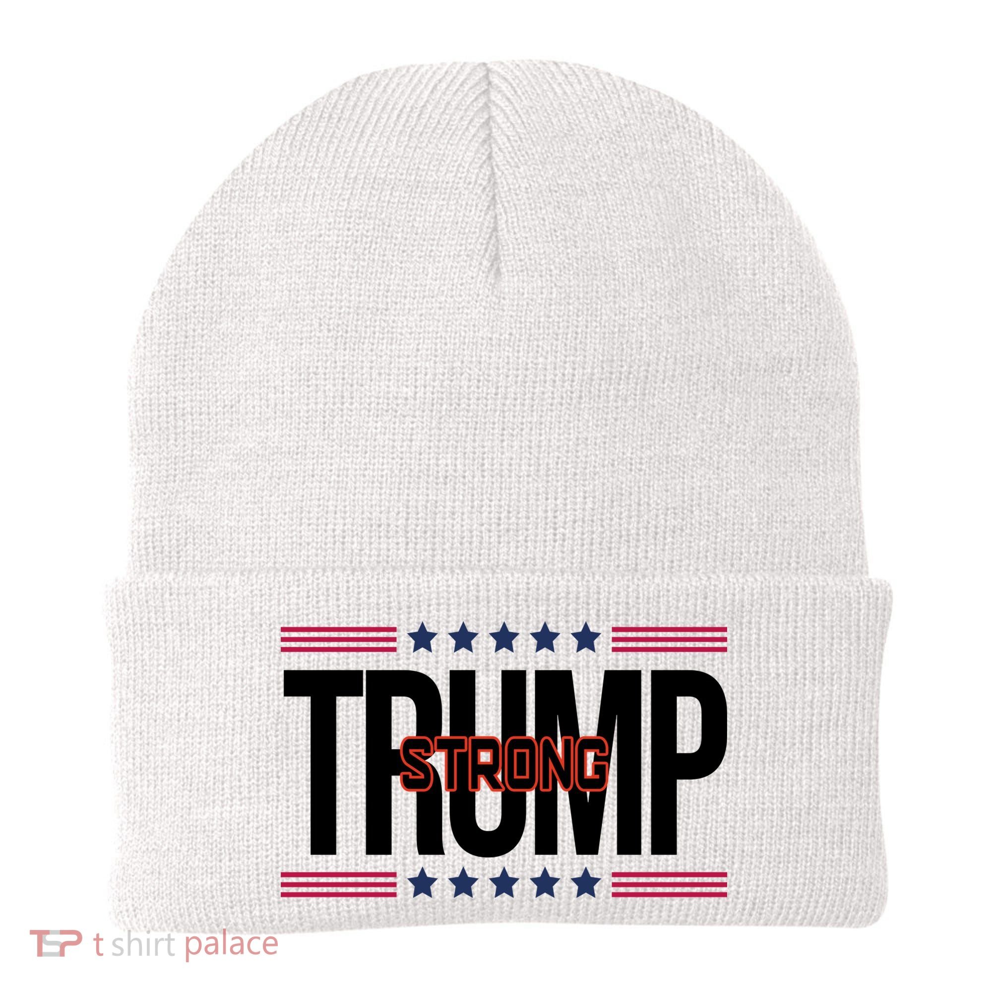 Donald Trump Strong Beanie