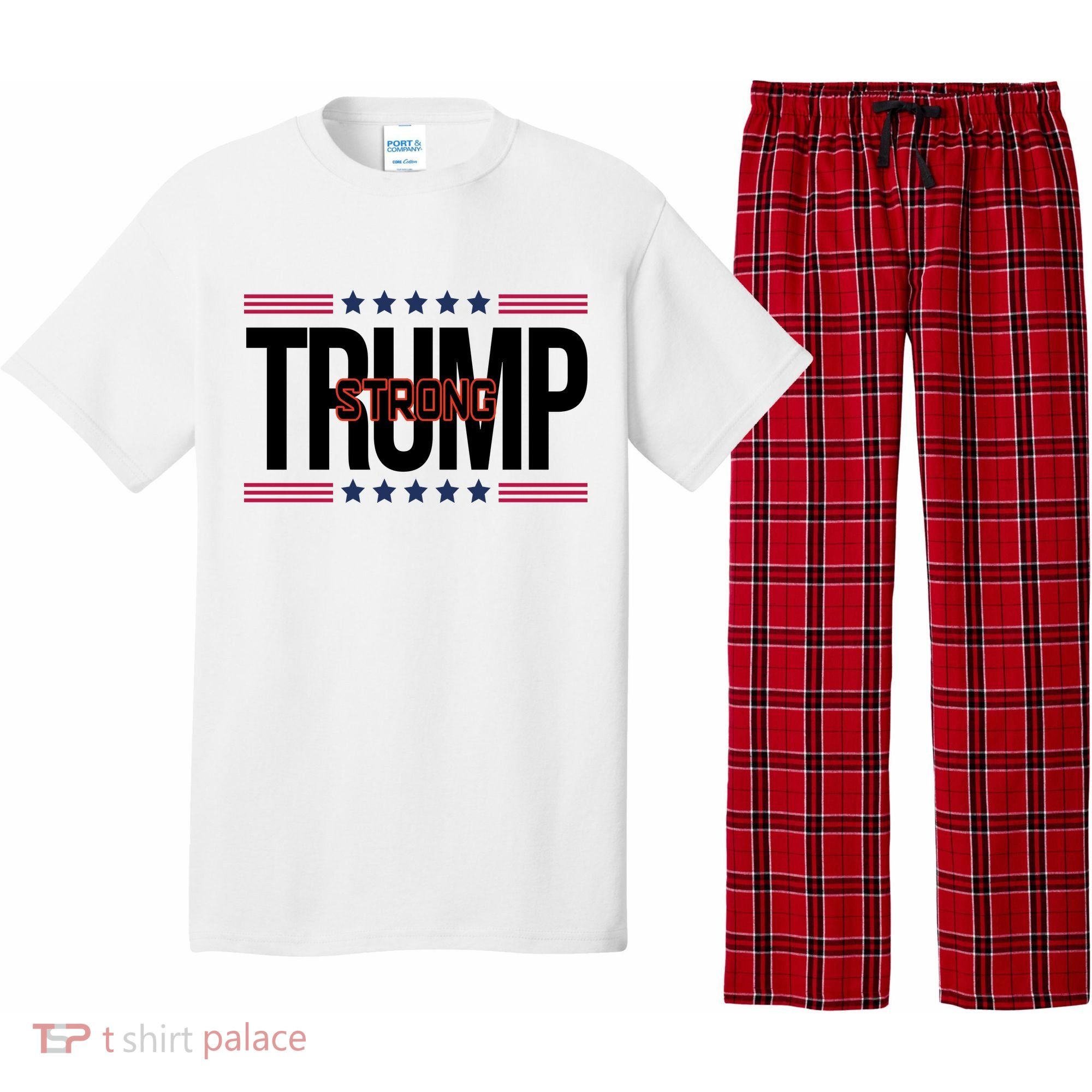 Donald Trump Strong Pajama Set
