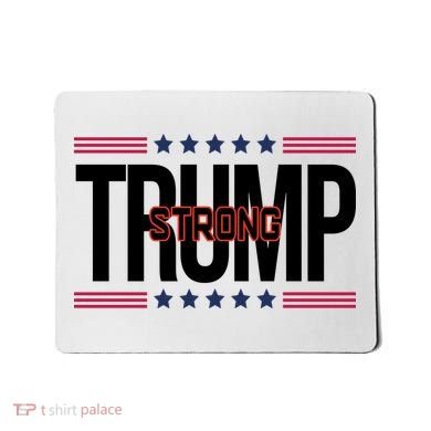 Donald Trump Strong Mousepad