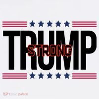 Donald Trump Strong Mousepad thumb 1