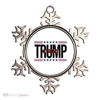 Donald Trump Strong Ornament