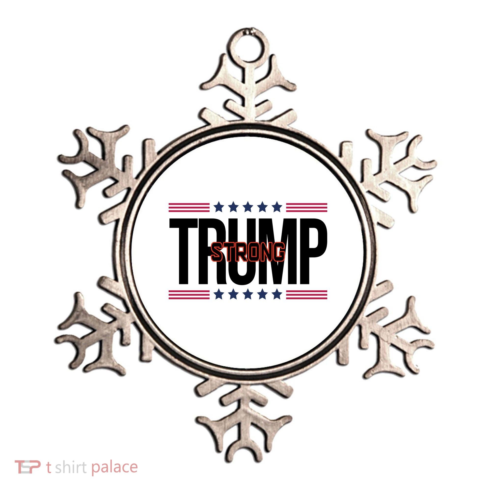 Donald Trump Strong Ornament