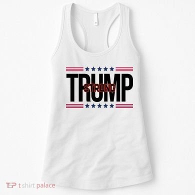 Donald Trump Strong Women's Tank Top