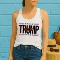 Donald Trump Strong Women's Tank Top thumb 2