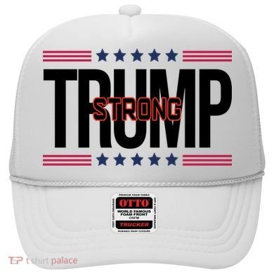 Donald Trump Strong Hat