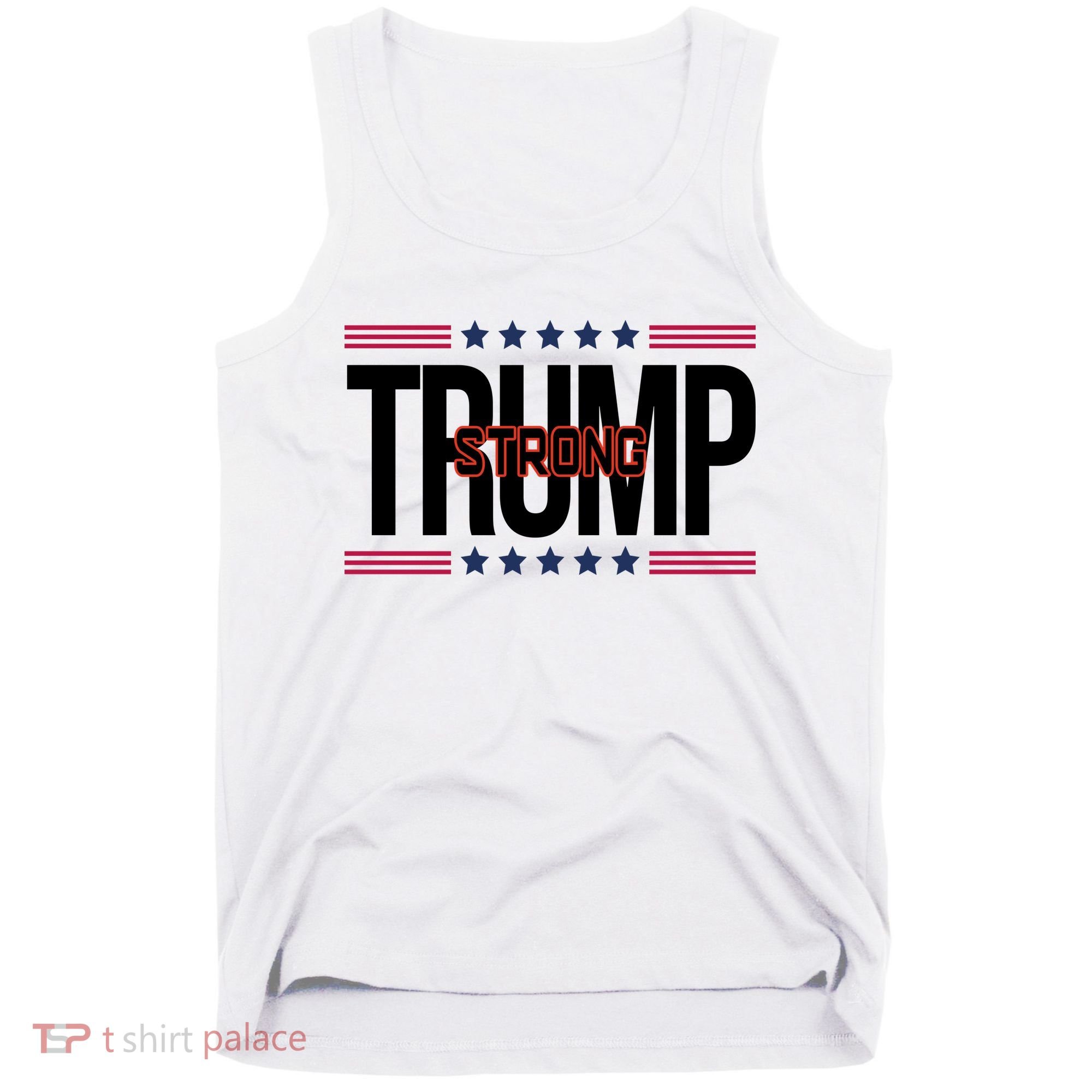 Donald Trump Strong Tank Top