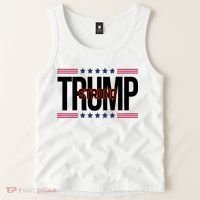 Donald Trump Strong Tank Top thumb 2