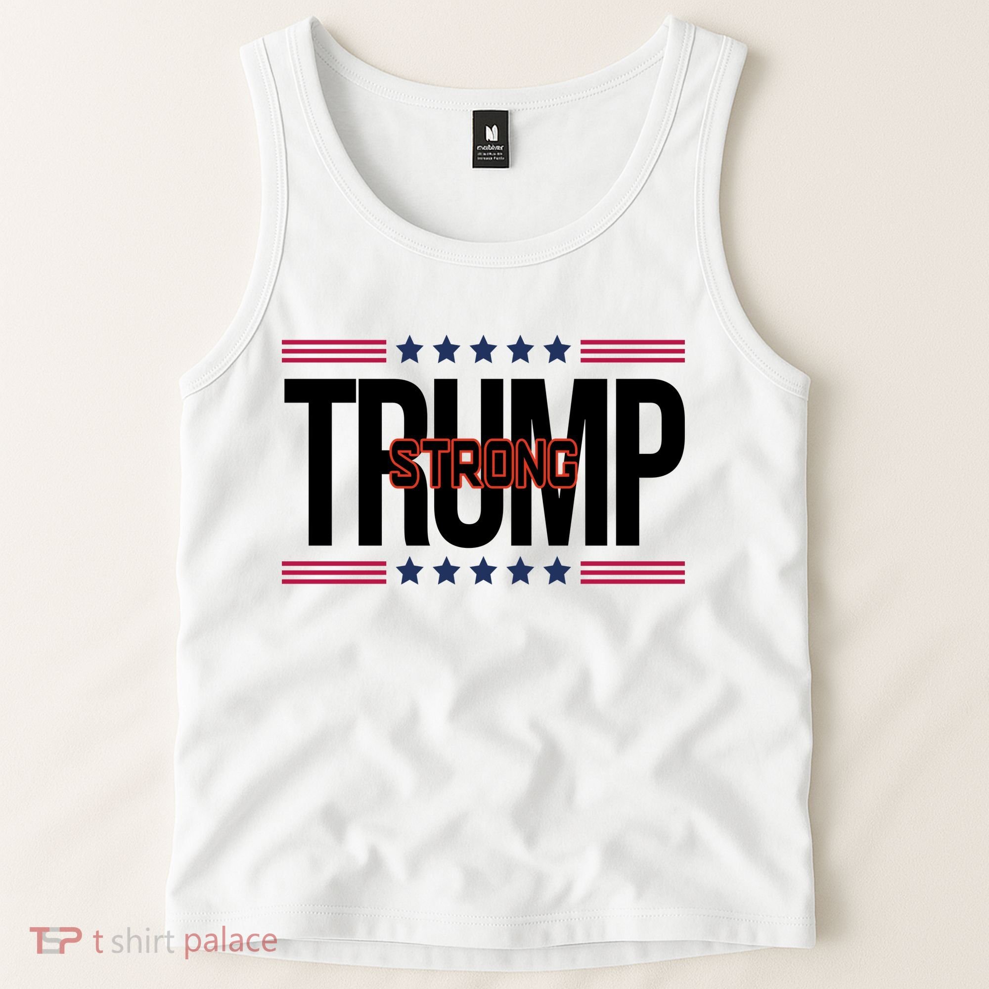Donald Trump Strong Tank Top