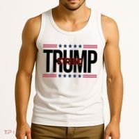 Donald Trump Strong Tank Top thumb 3