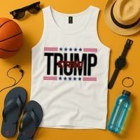 Donald Trump Strong Tank Top thumb 4