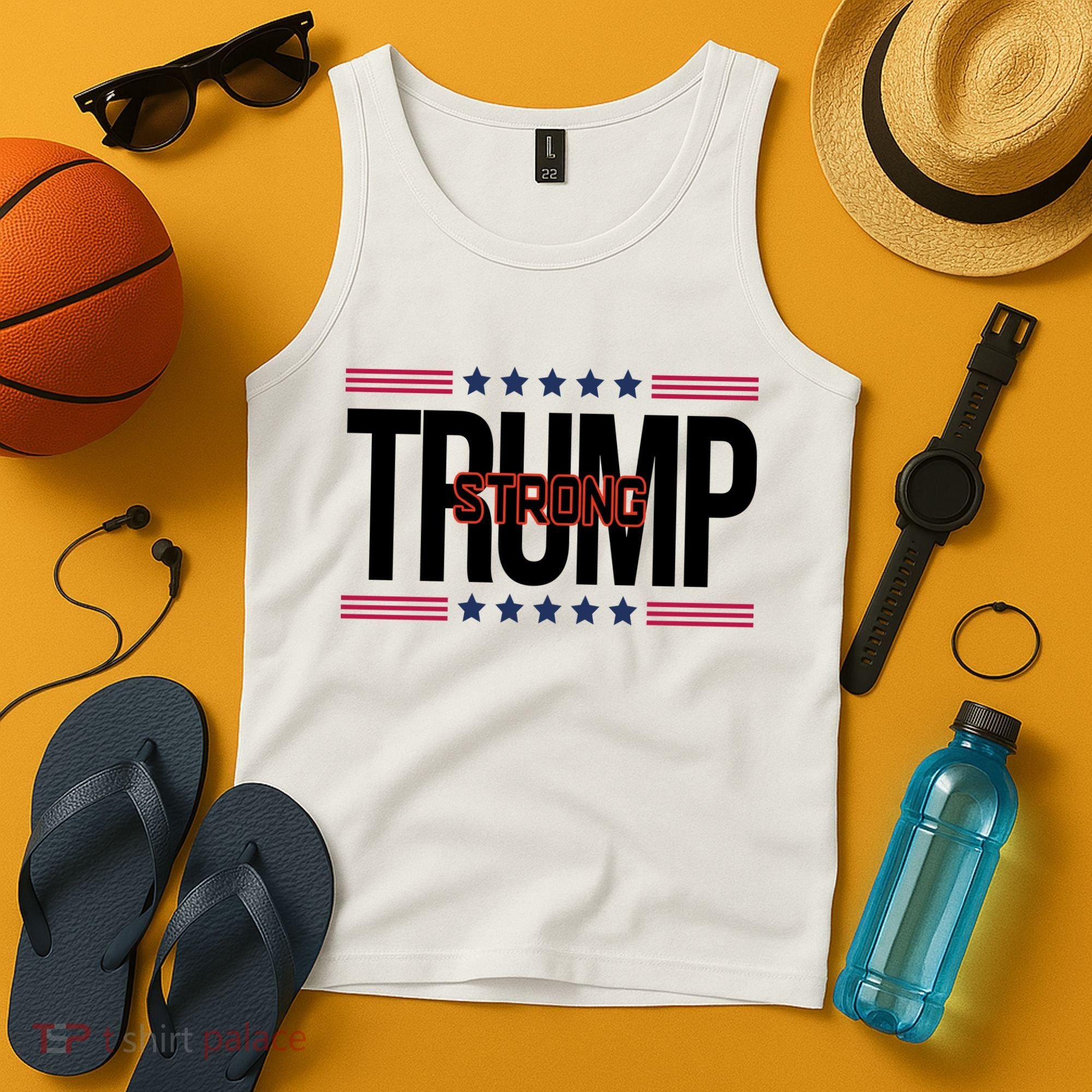 Donald Trump Strong Tank Top