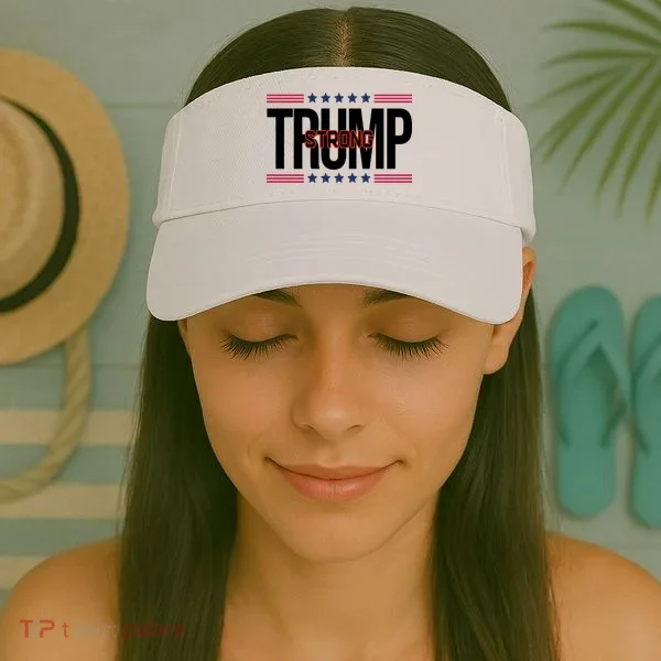 Donald Trump Strong Visor