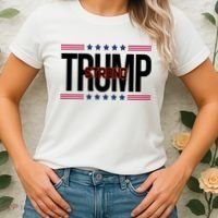 Donald Trump Strong Women's T-Shirt thumb 2