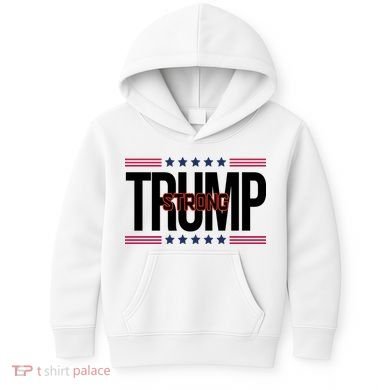 Donald Trump Strong Kids Hoodie