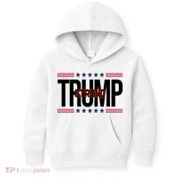 Donald Trump Strong Kids Hoodie thumb 0