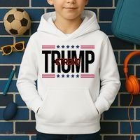 Donald Trump Strong Kids Hoodie thumb 2