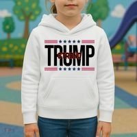 Donald Trump Strong Kids Hoodie thumb 3