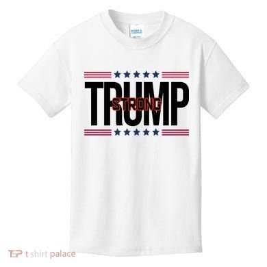 Donald Trump Strong Kids T-Shirt