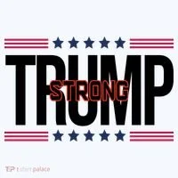 Donald Trump Strong Kids T-Shirt thumb 4
