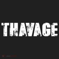 Distressed Thavage Savage Workout Gym Bodybuilding Beanie thumb 2