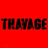 Distressed Thavage Savage Workout Gym Bodybuilding Santa Hat thumb 1
