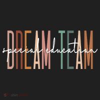 Dream Team Special Education Squad Special Education Teacher Tumbler thumb 3