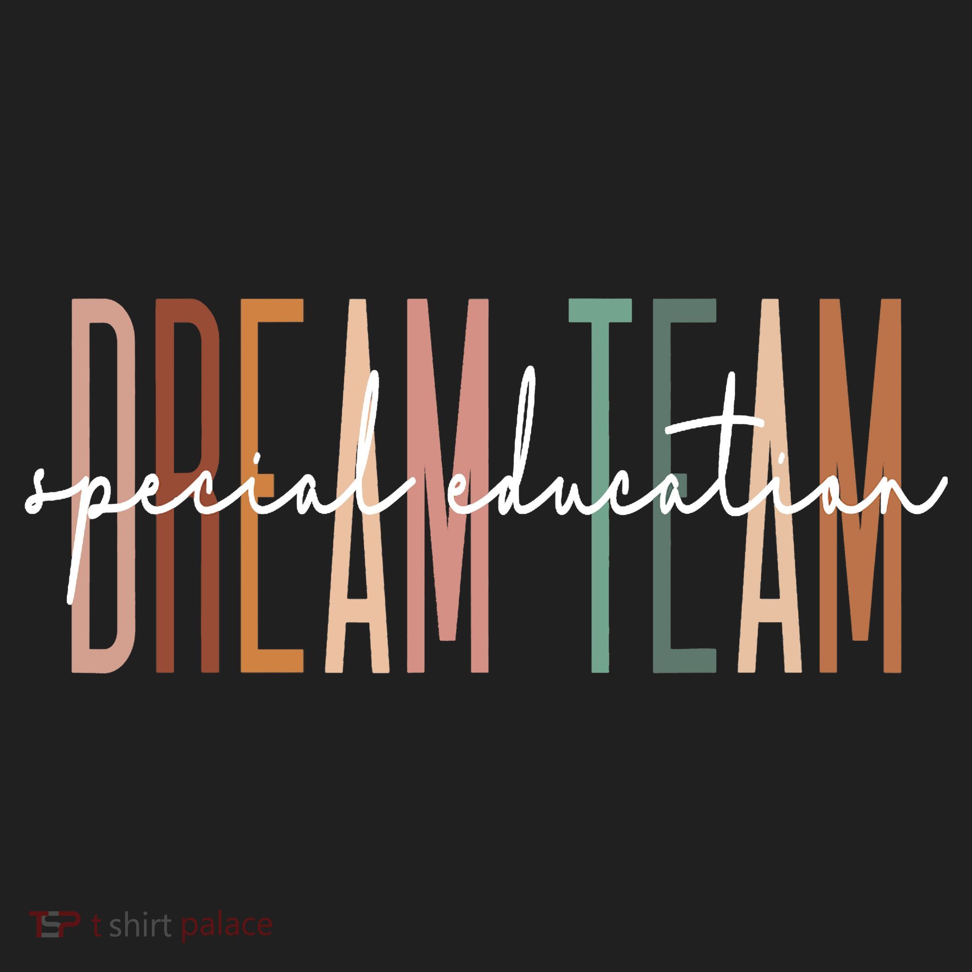 Dream Team Special Education Squad Special Education Teacher Tumbler