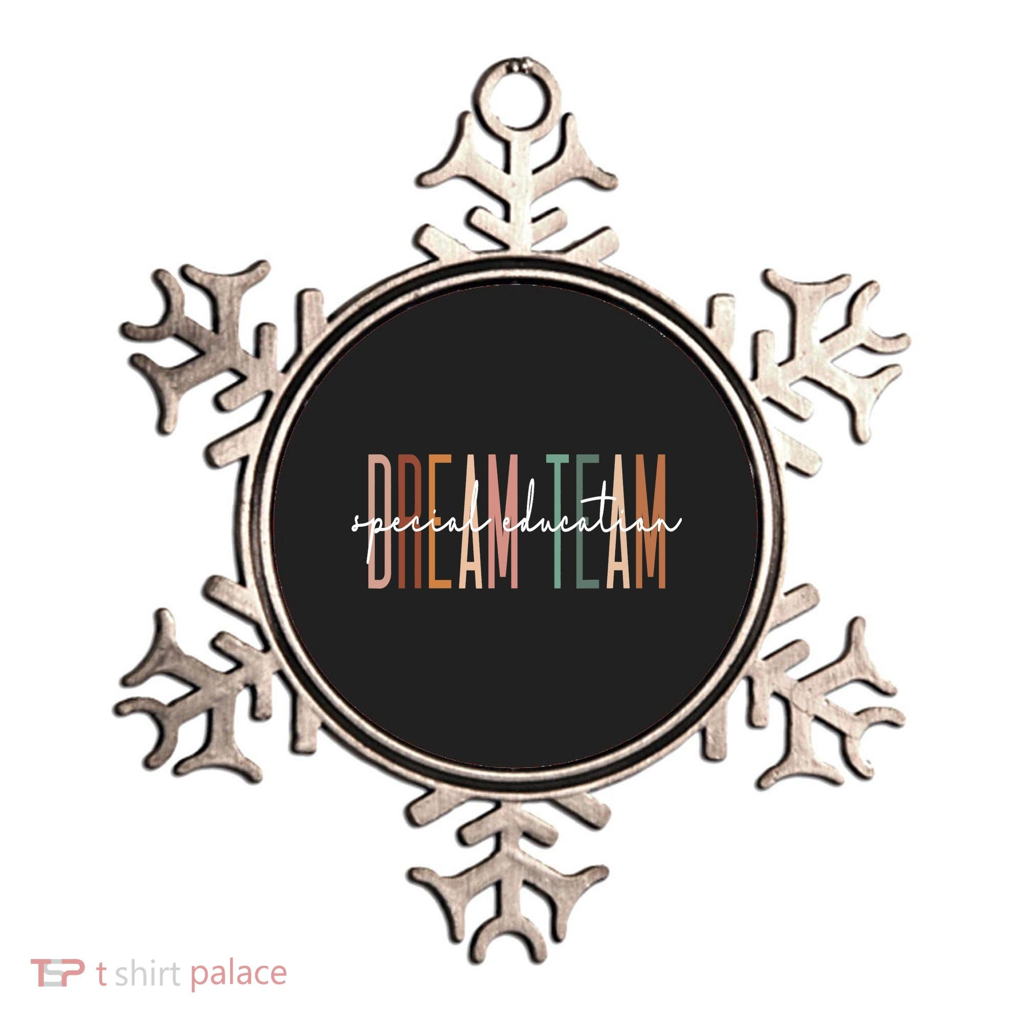 Dream Team Special Education Squad Special Education Teacher Ornament