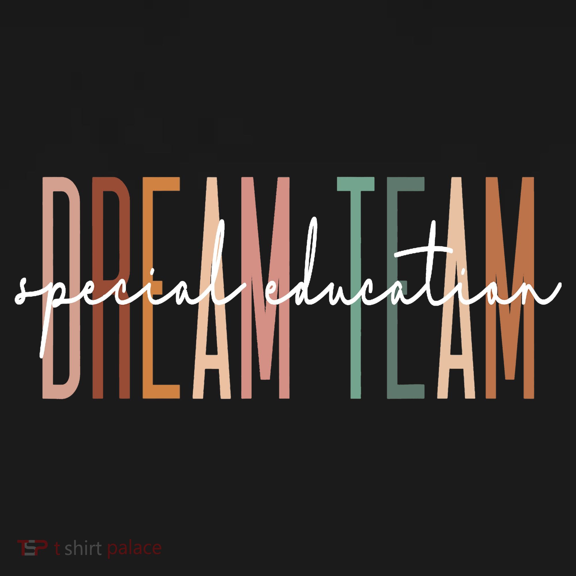 Dream Team Special Education Squad Special Education Teacher Ornament