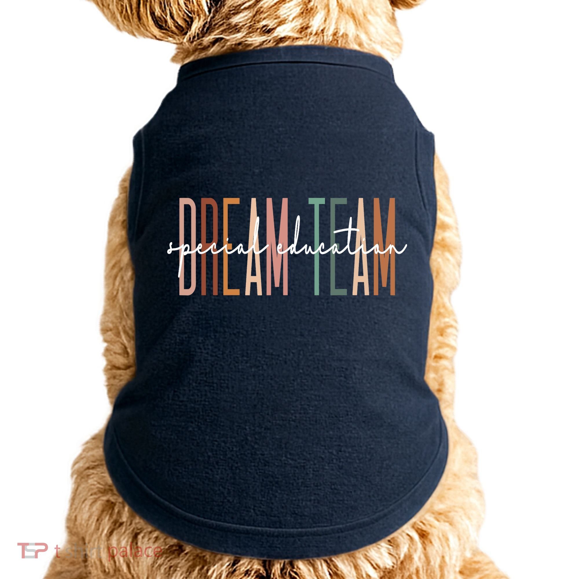 Dream Team Special Education Squad Special Education Teacher Doggie Tank