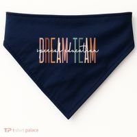 Dream Team Special Education Squad Special Education Teacher USA-Made Doggie Bandana thumb 0