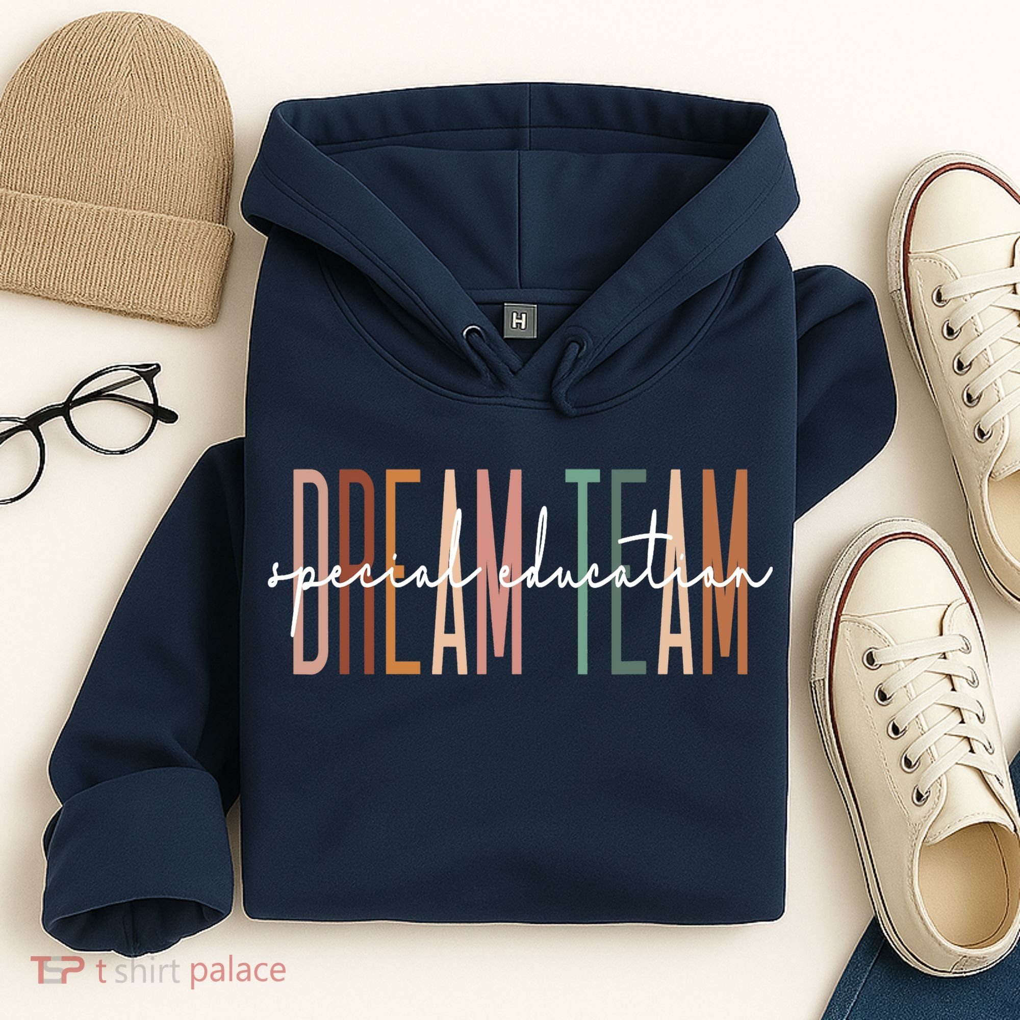 Dream Team Special Education Squad Special Education Teacher Hoodie