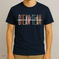Dream Team Special Education Squad Special Education Teacher T-Shirt thumb 3