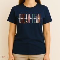 Dream Team Special Education Squad Special Education Teacher T-Shirt thumb 4