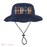 Dream Team Special Education Squad Special Education Teacher Bucket Hat thumb 0