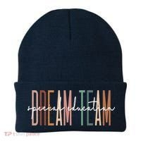 Dream Team Special Education Squad Special Education Teacher Beanie thumb 0