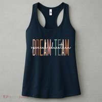 Dream Team Special Education Squad Special Education Teacher Women's Tank Top thumb 3
